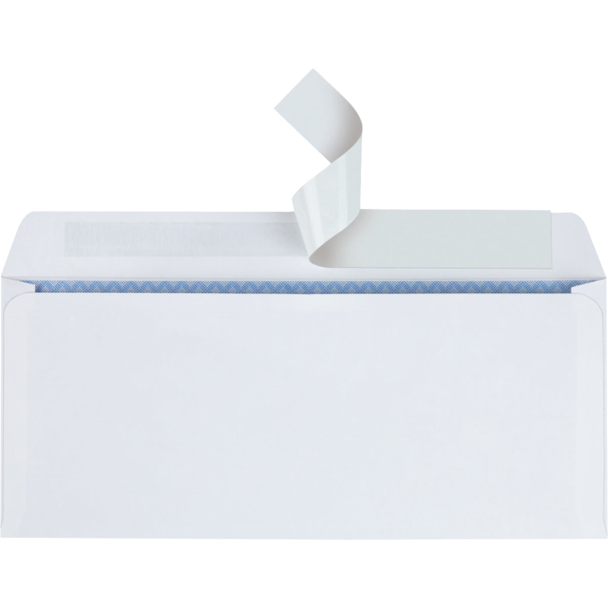 Quality Park #10 Redi-Strip Security Envelope, 24 lb, White, 500 ct - product image 2