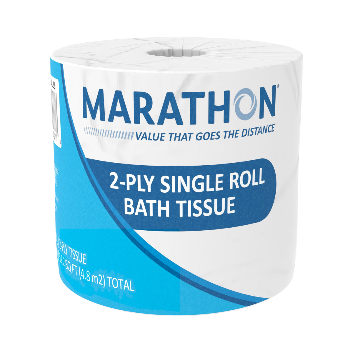 Marathon Bath Tissue, Standard Roll, 2-Ply, 4" x 4", 470 Sheets, 48 ct - product image 4