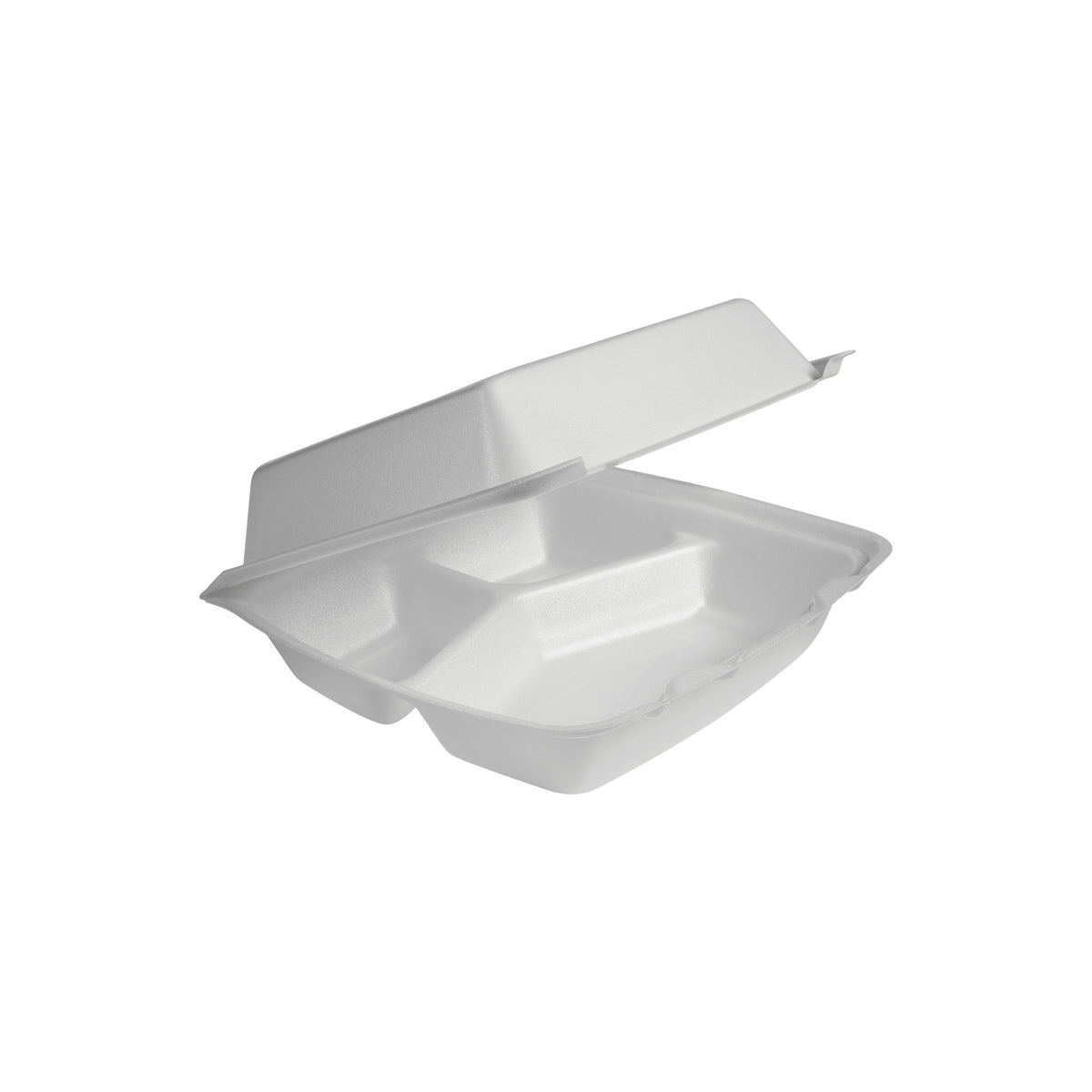 Dart Foam Container, 8"W x 8"L, White, 200 ct - product image 1