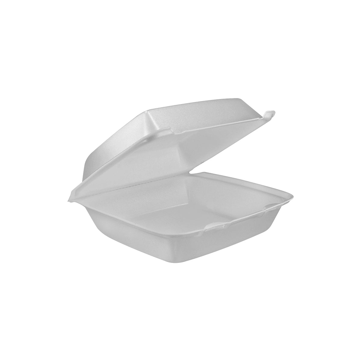 Dart Foam Container, 8"W x 8"L, White, 200 ct - product image 1