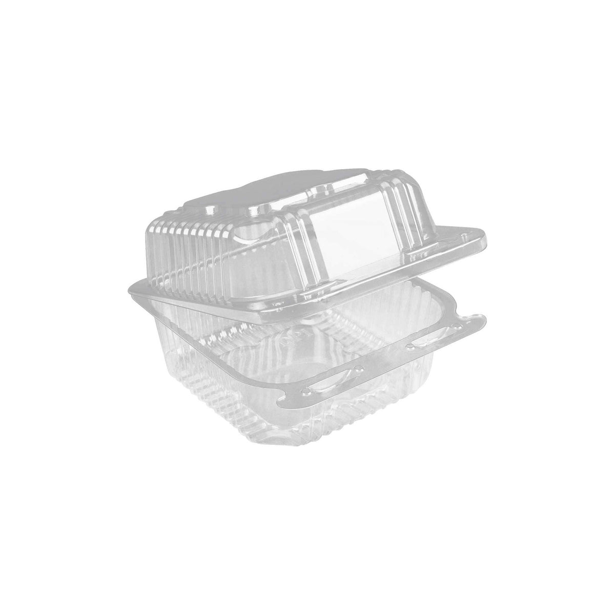 Durable Packaging Plastic Container, Clear, 500 ct - product image 2
