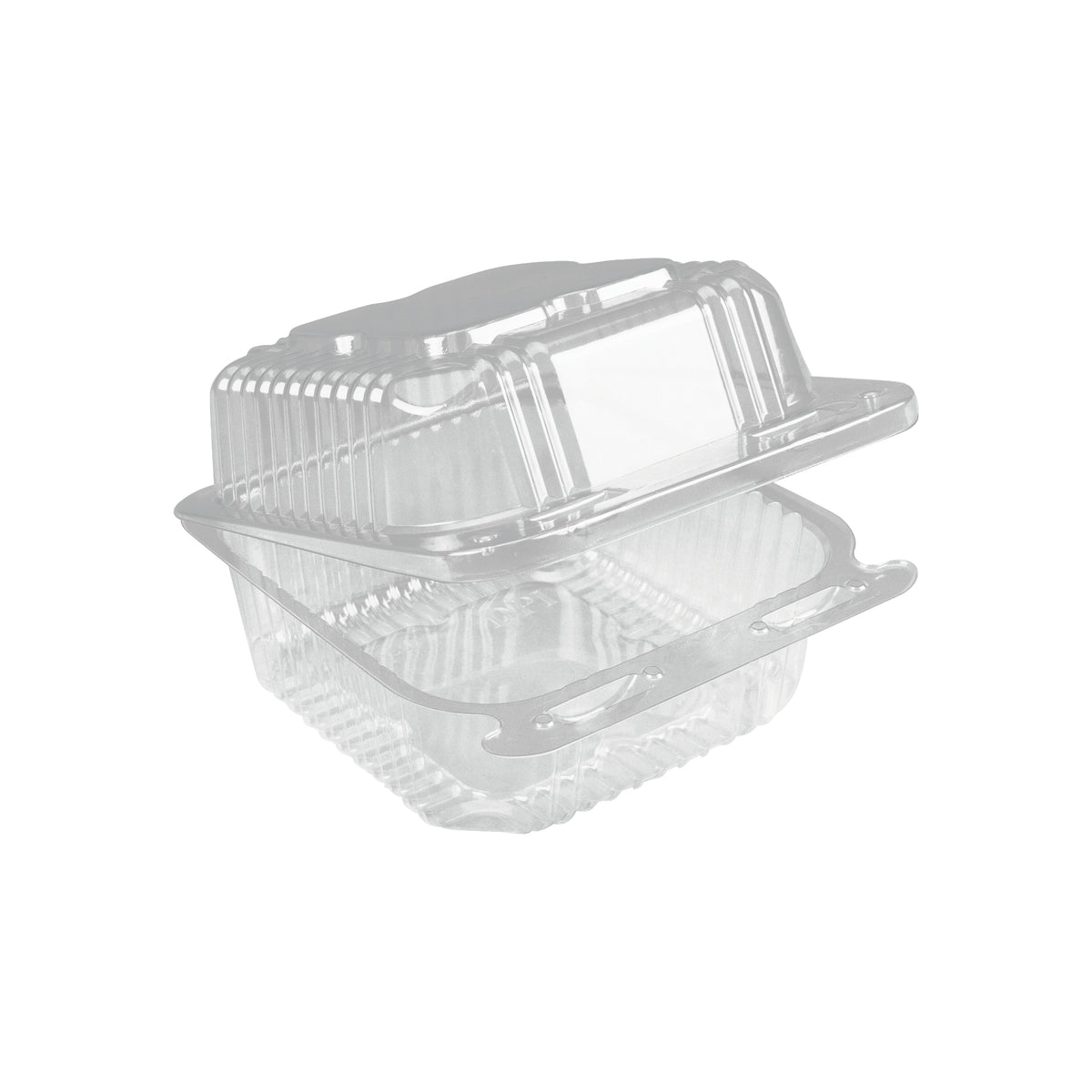 Durable Packaging Plastic Container, Clear, 500 ct - product image 1