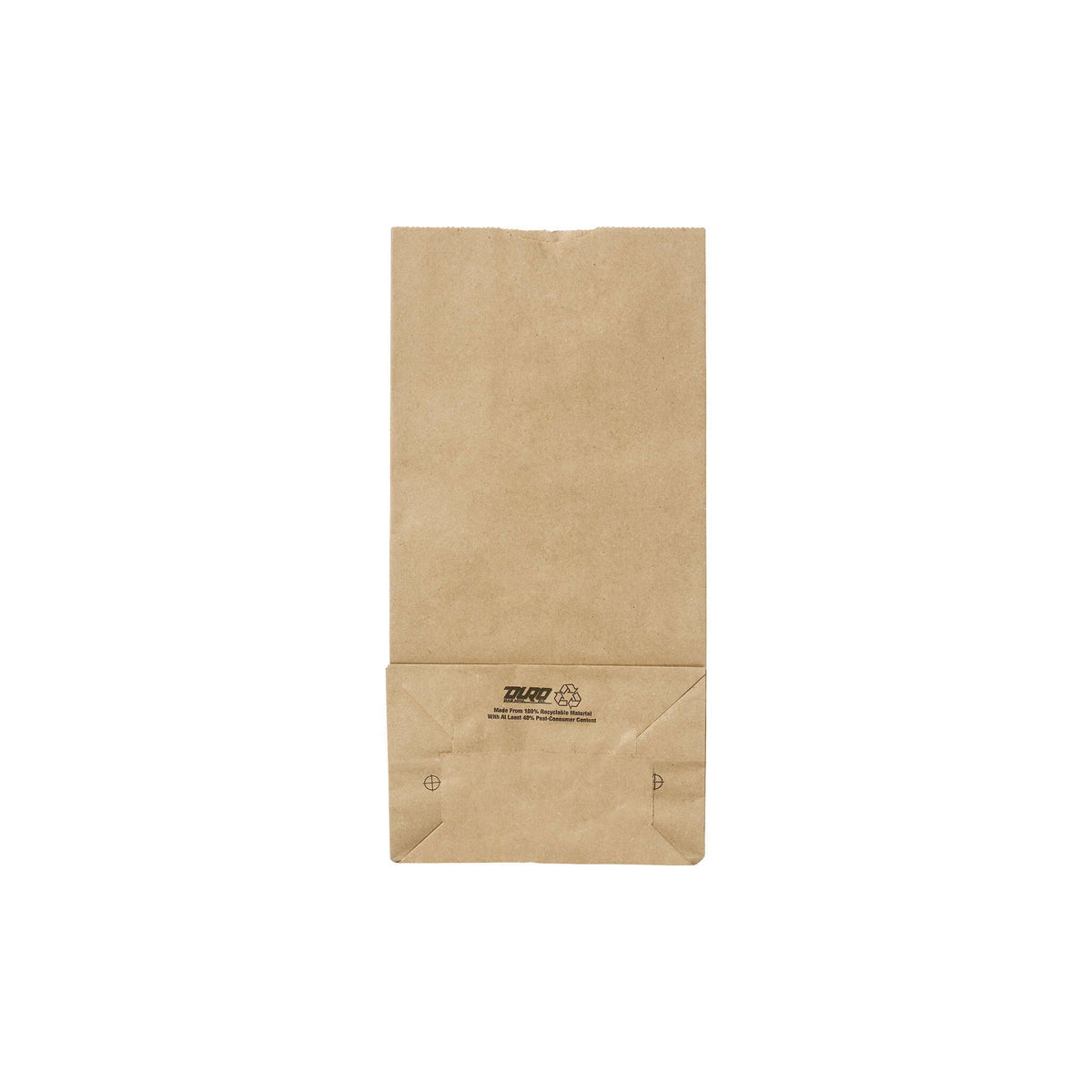 Duro Bag #12 Recycled Paper Bag, Kraft, 500 ct - product image 2