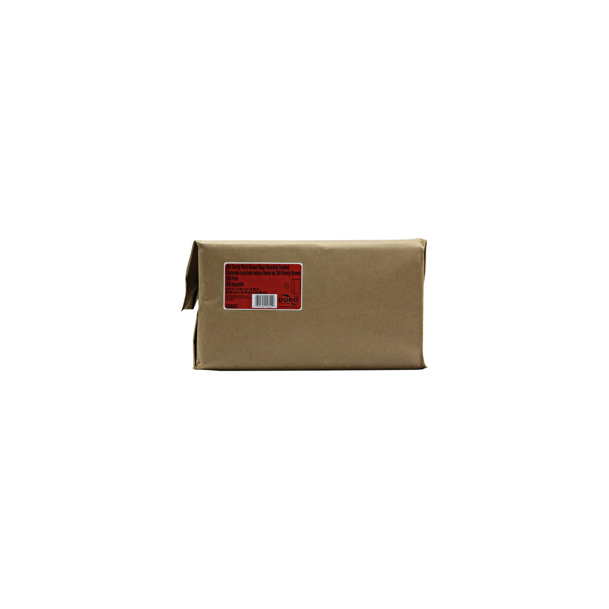 Duro Bag #20 Recycled Paper Bag, Kraft, 500 ct - product image 2