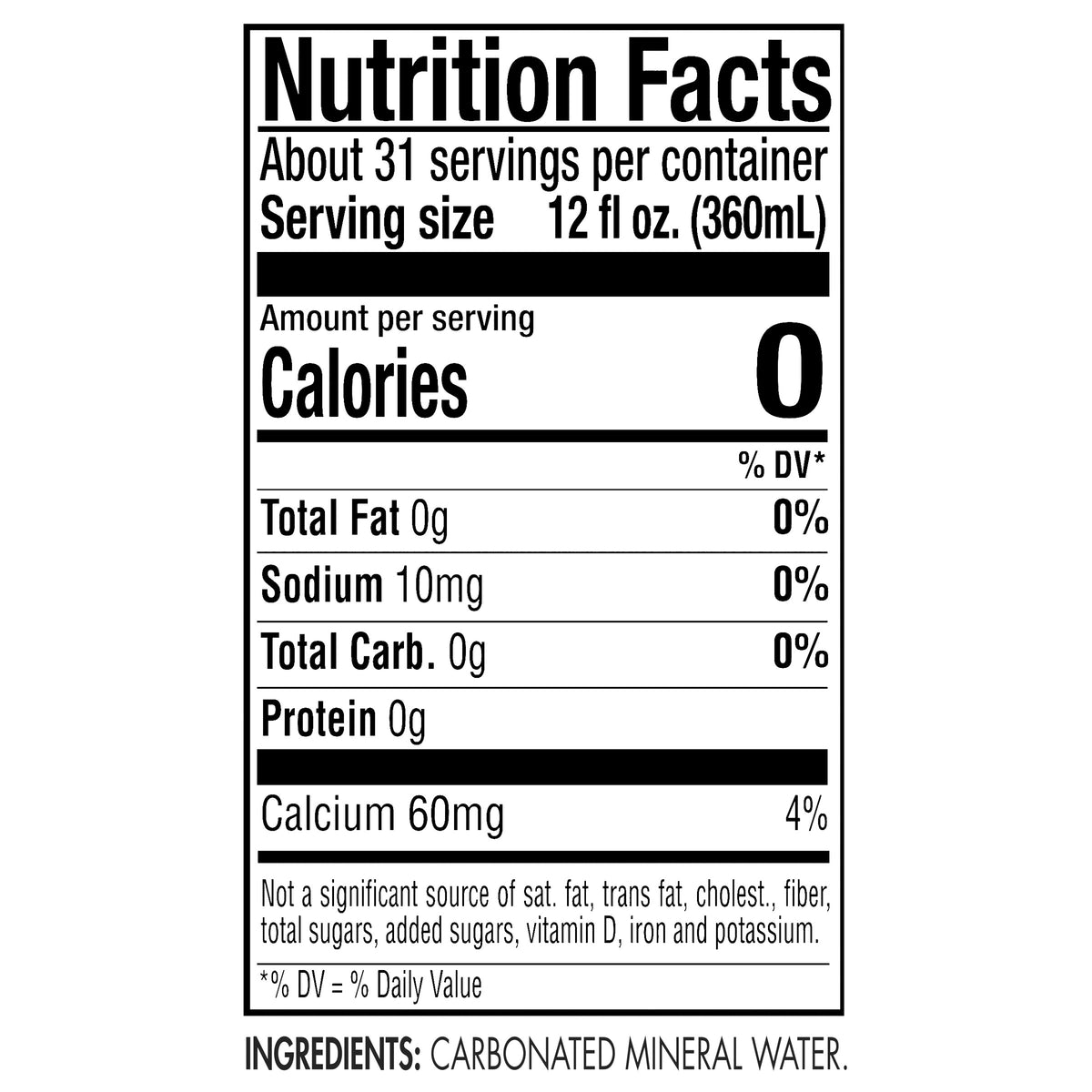 S.Pellegrino Sparkling Natural Mineral Water, 25.3 fl oz, 15 ct - product image 5