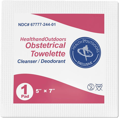 Obstetrical Towelettes 125CT