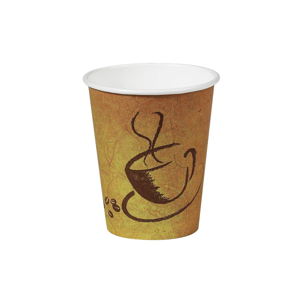 Graphic Packaging Paper Hot Cups, SoHo Design, 12 oz, 600 ct - product image 3
