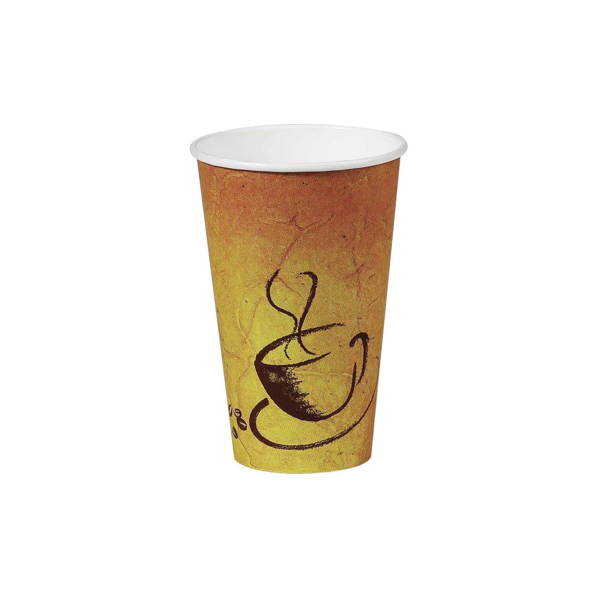 Graphic Packaging Paper Hot Cups, SoHo Design, 16 oz, 600 ct - product image 3