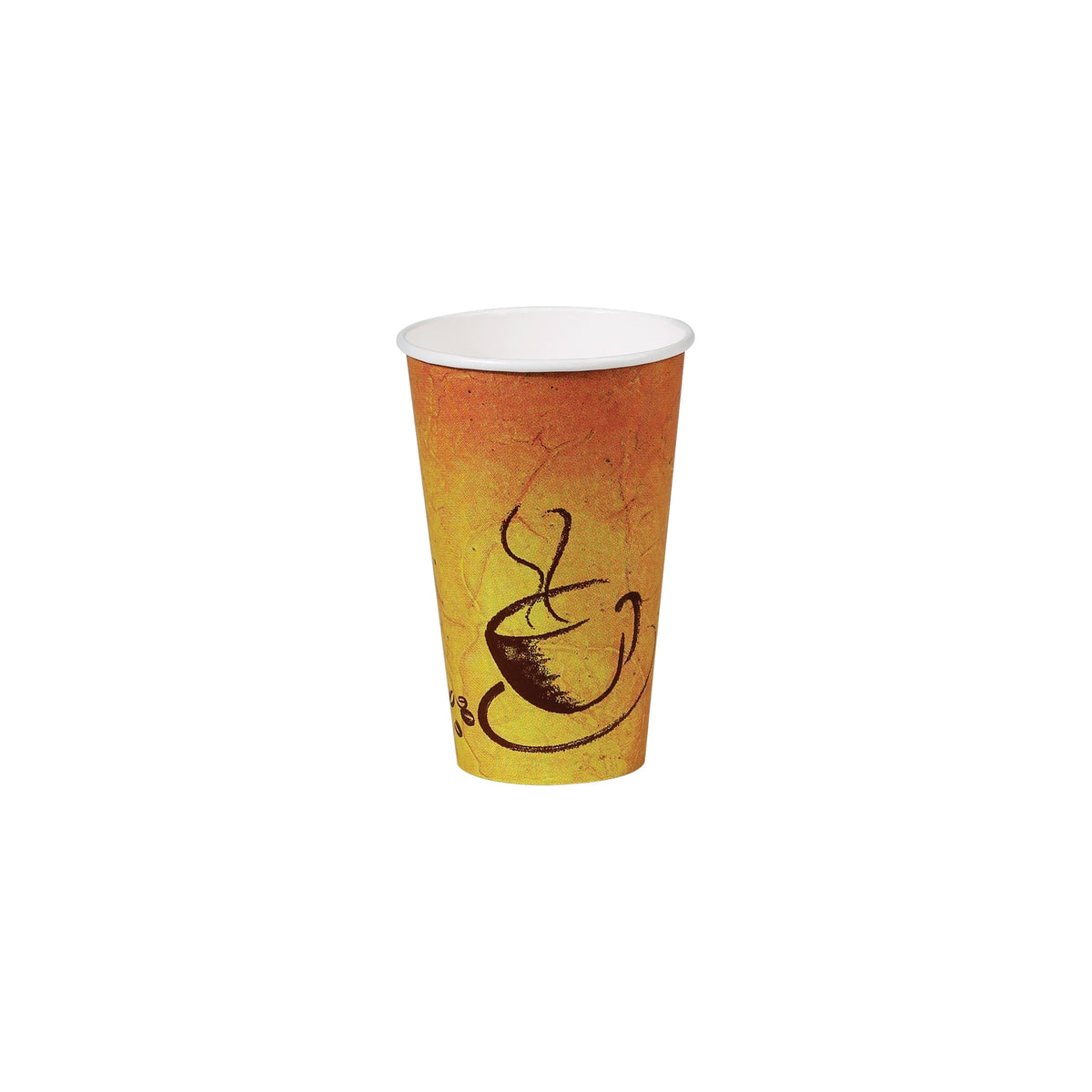 Graphic Packaging Paper Hot Cups, SoHo Design, 16 oz, 600 ct - product image 1