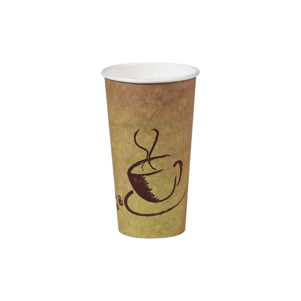 Graphic Packaging Paper Hot Cups, SoHo Design, 20 oz, 500 ct - product image 3