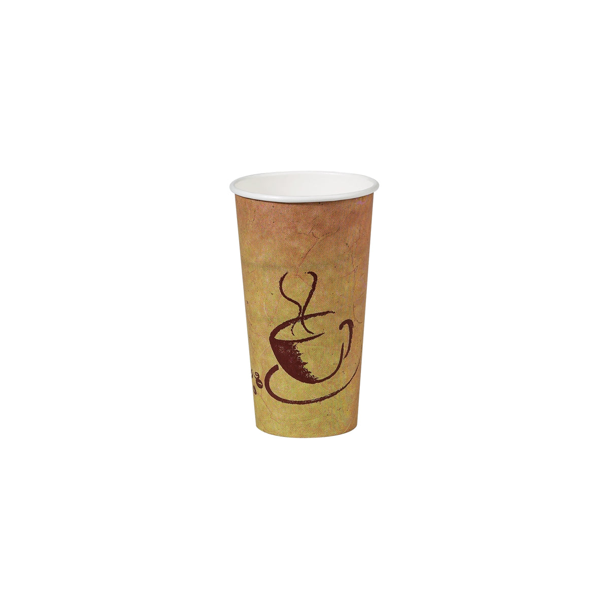 Graphic Packaging Paper Hot Cups, SoHo Design, 20 oz, 500 ct - product image 1