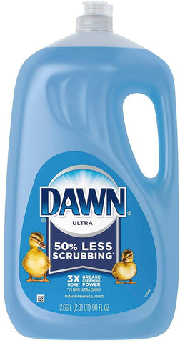 Dawn Cleaning Agent, 90 Fl Oz (Pack of 1), Blue