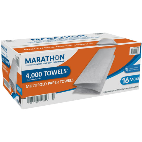 Generic Paper Towel, Standard/Regular Size, White