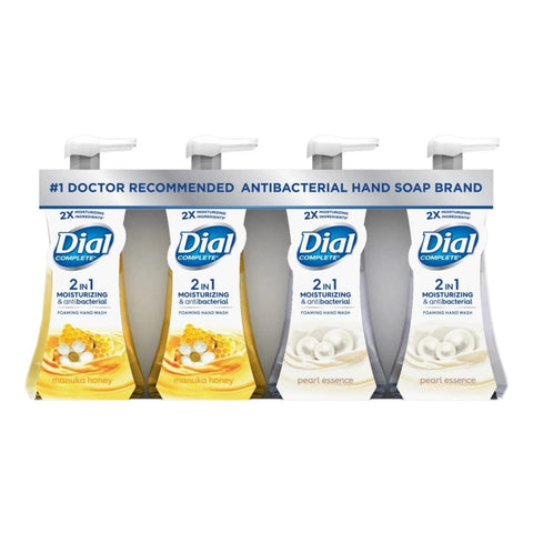 Dial Skin Cleaning Agent, 7.5 Fl Oz (Pack of 4), 1