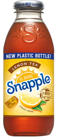 Snapple Tea, 20 Ounce (Pack of 24), 24