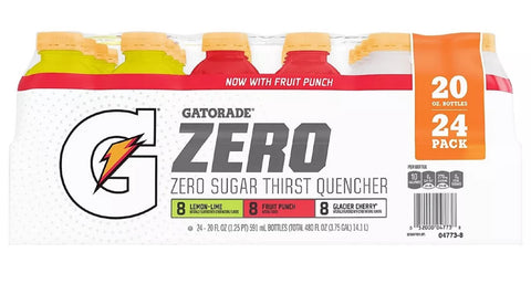 Gatorade Drink Flavored, 20 Fl Oz (Pack of 24), 1