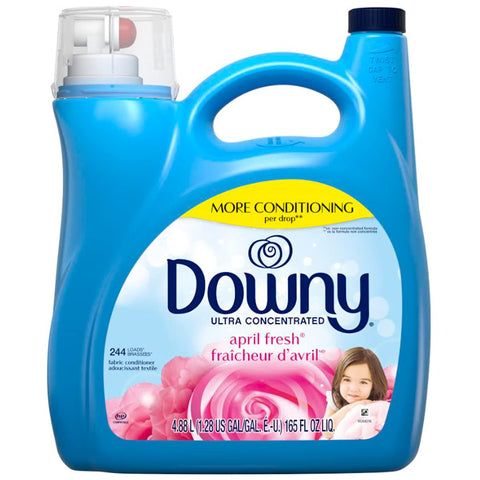 Downy Fabric Softener, 1 Count (Pack of 1), No Color