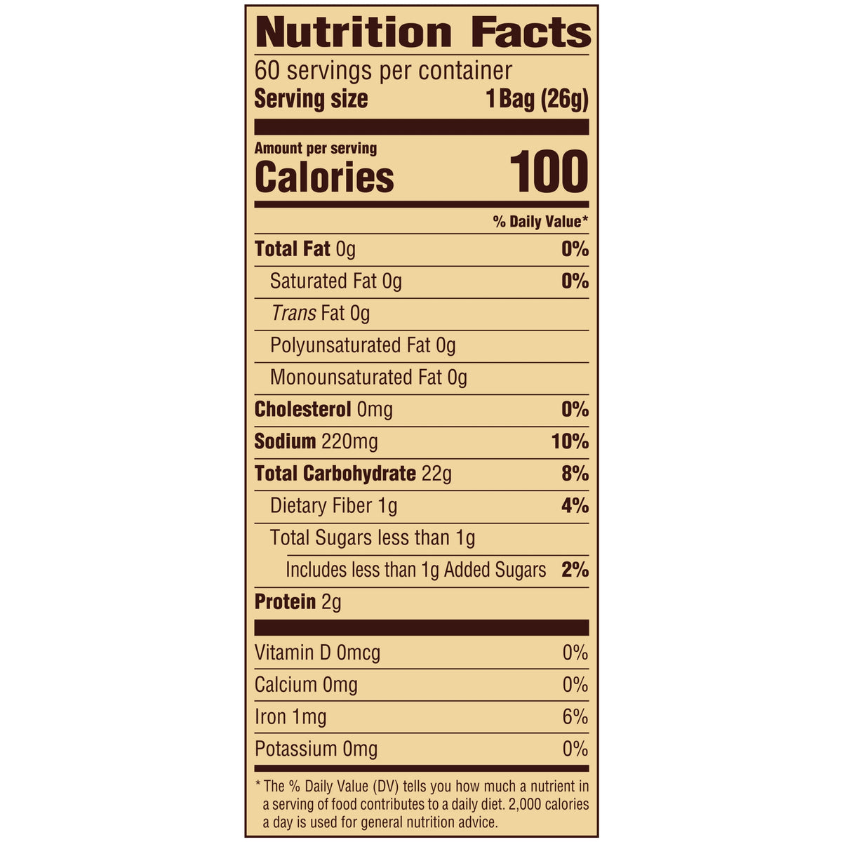 Snyder's of Hanover Mini Pretzels, 100 Calorie Pack, 0.92 oz, 60 ct - product image 2