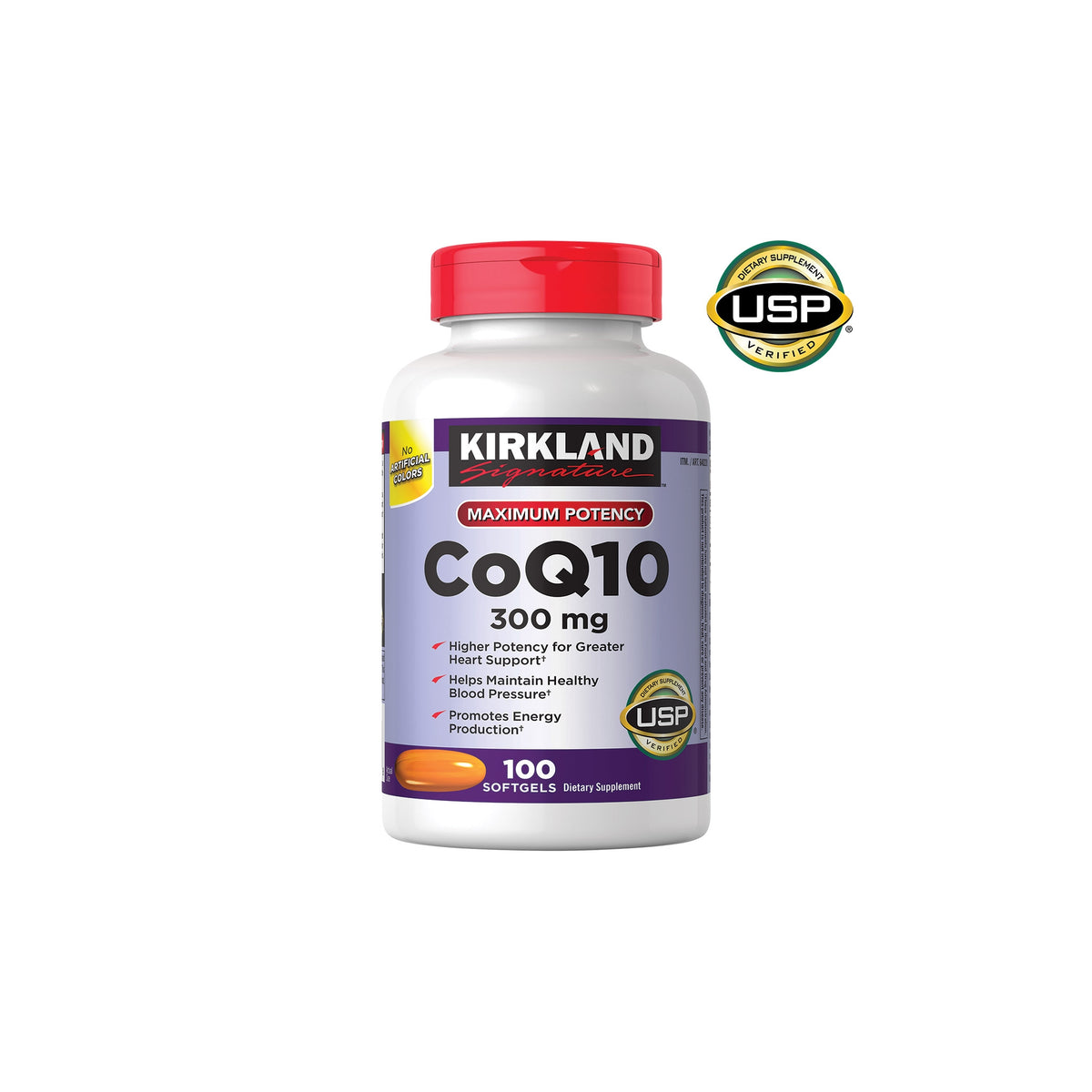 Kirkland Signature CoQ10 Supplement, 300 mg, 100 ct - product image 7