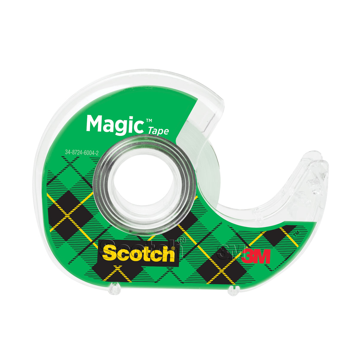 Scotch Magic Tape and Gift-Wrap Tape with Dispenser, 3/4" x 1100", Clear, 6 ct - product image 6