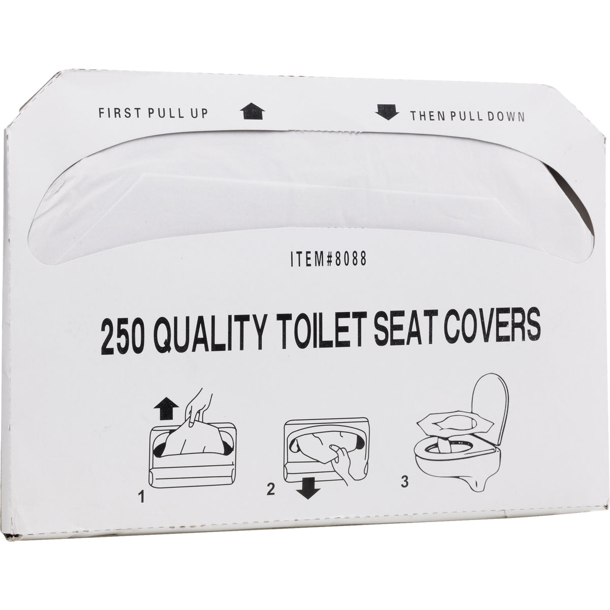 Vital International Solutions Toilet Seat Cover, 250 covers, 20 ct - product image 1