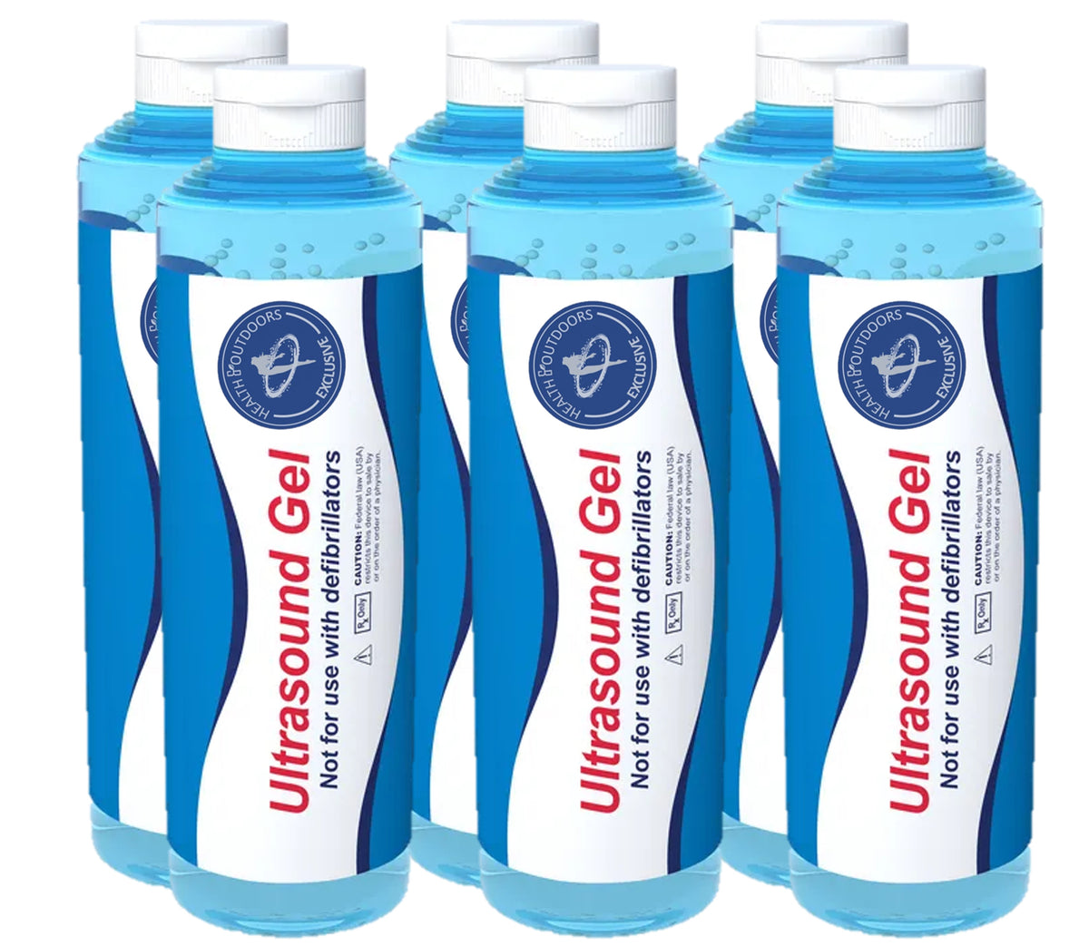 Ultrasound Gel 8.5 oz Tubes