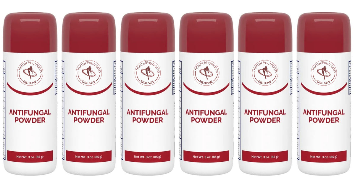 Antifungal Powder 3oz Tub