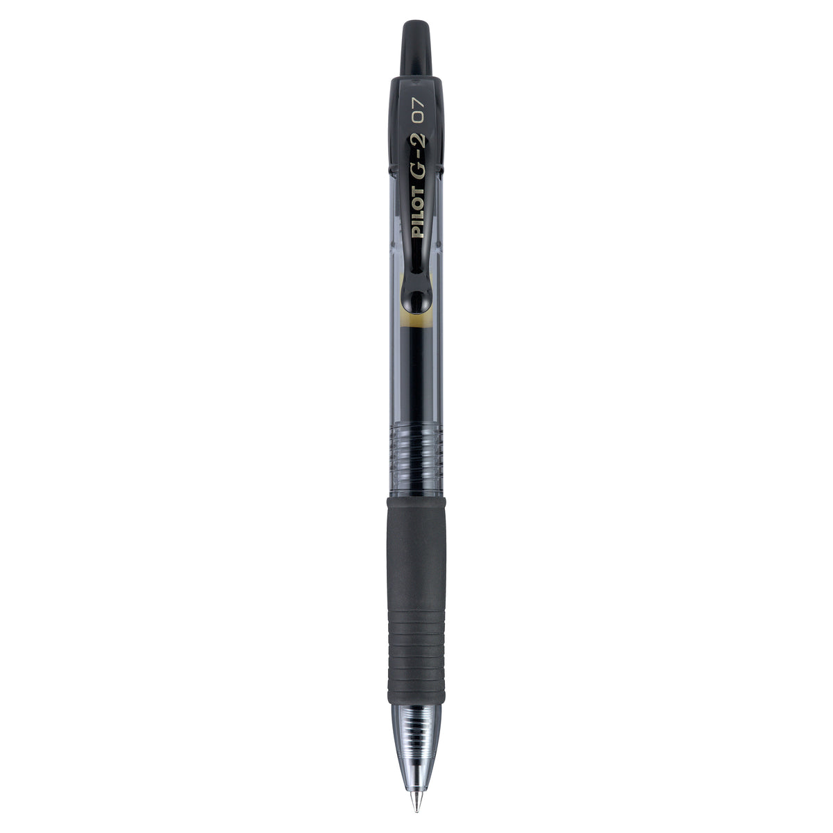 Pilot G2 Retractable Gel Pen, Fine Point 0.7mm, Black Ink, 20 ct - product image 4