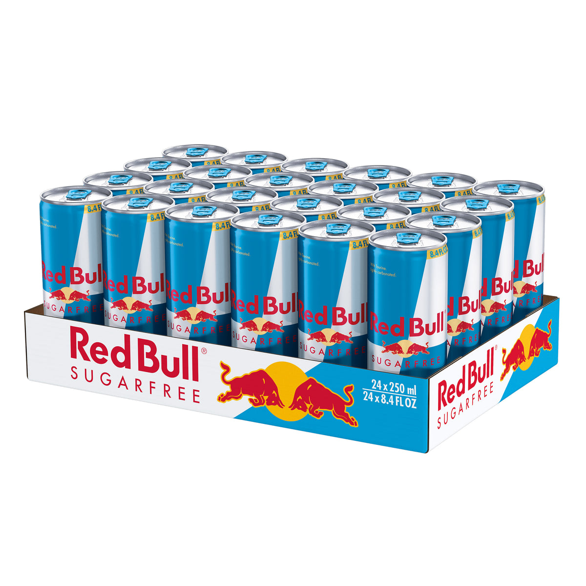 Red Bull Energy Drink, Sugar Free, 8.4 fl oz, 24 ct - product image 7