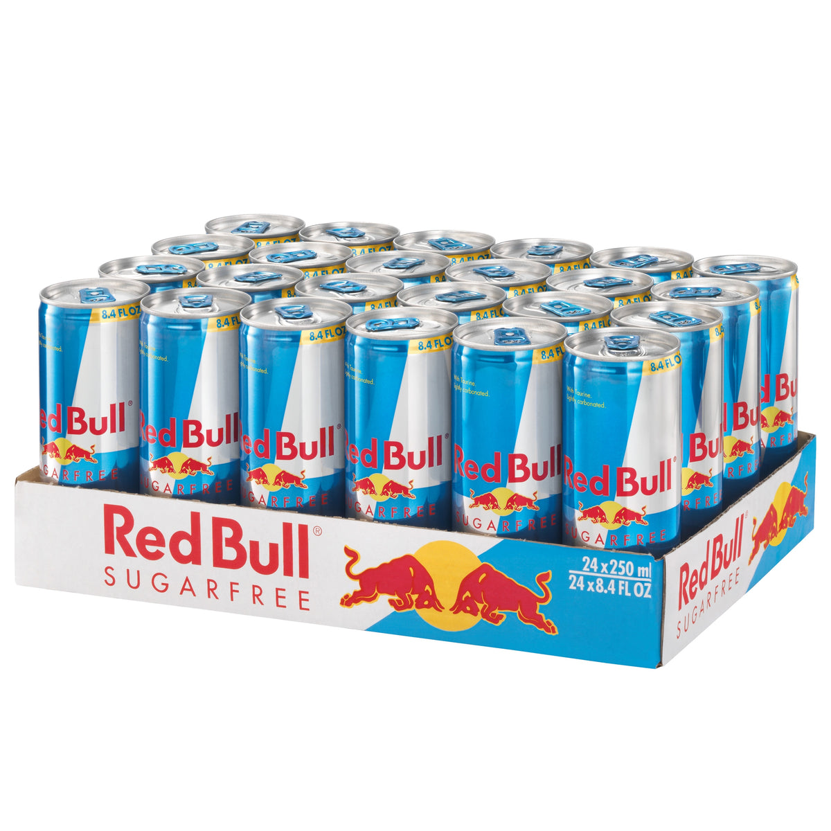 Red Bull Energy Drink, Sugar Free, 8.4 fl oz, 24 ct - product image 5