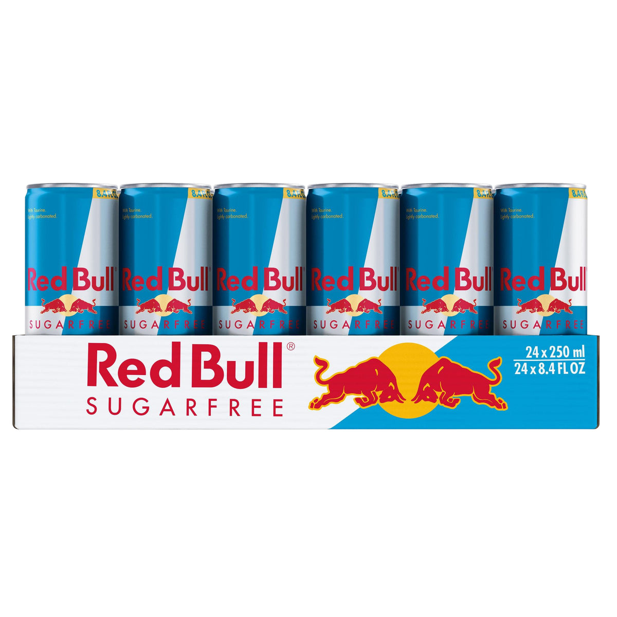 Red Bull Energy Drink, Sugar Free, 8.4 fl oz, 24 ct - product image 2