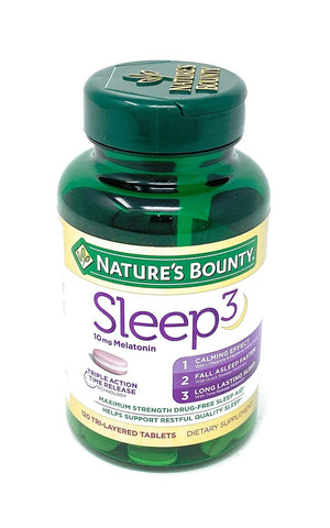 Nature's Bounty Nutritional Supplement, 120 Count (Pack of 1), Multicolor
