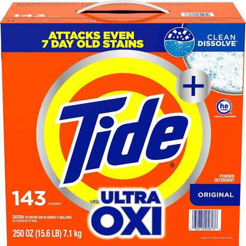 Tide Laundry Detergent, 250 Ounce (Pack of 1), 1