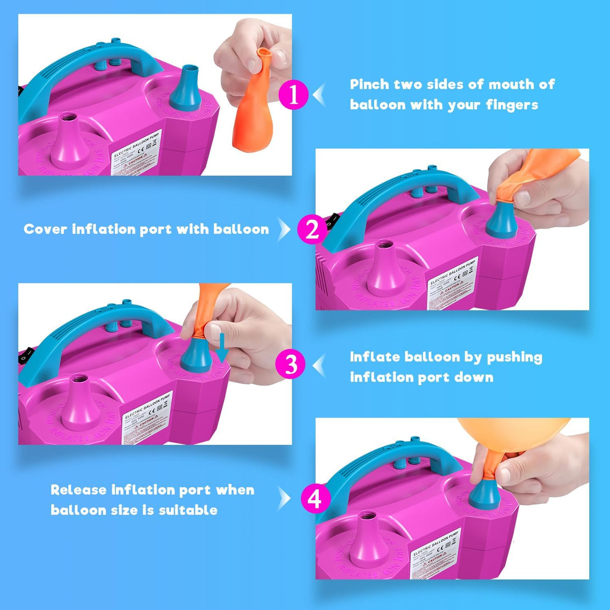Electric Balloon Pump