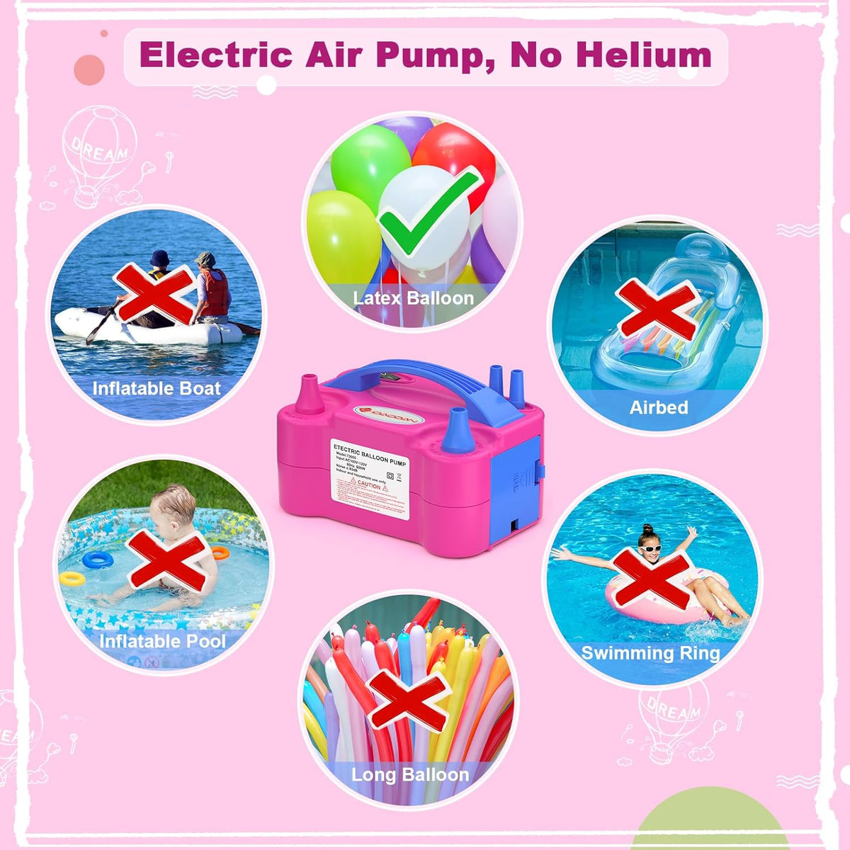 Electric Balloon Pump