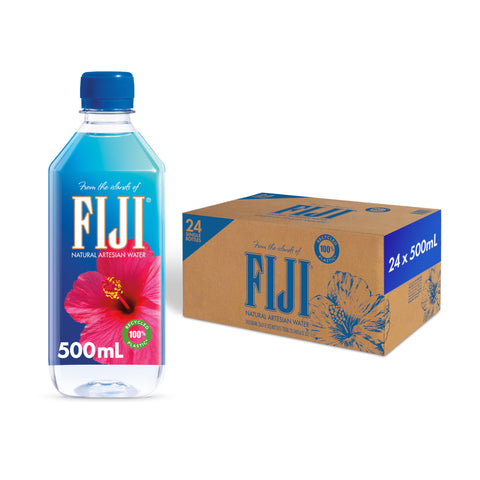 FIJI Water, 16.9 Fl Oz (Pack of 24), Original Version