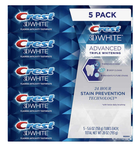 Crest Tooth Cleaning Agent, 28 Ounce (Pack of 1), 1