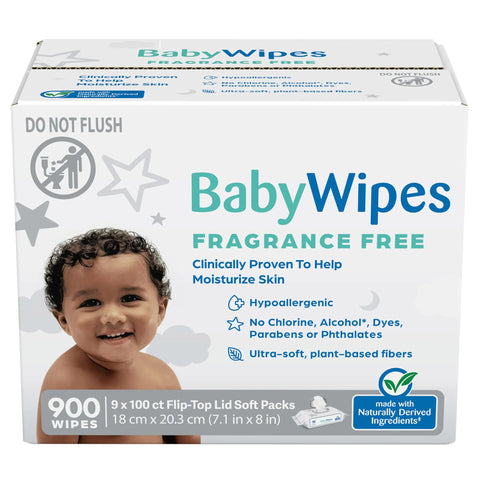 Generic Skin Cleaning Wipe, 900 Count (Pack of 1), 1