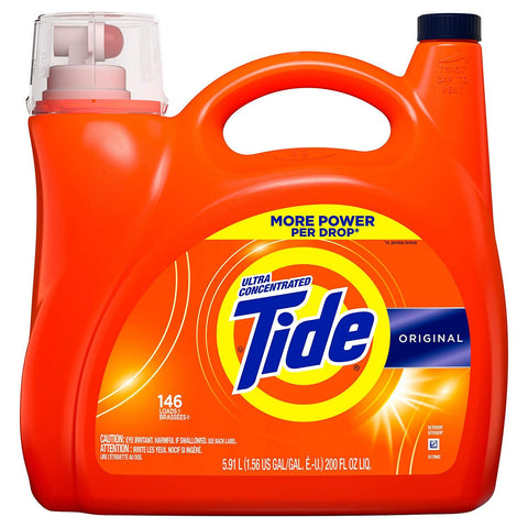Tide Laundry Detergent, 170 Fl Oz (Pack of 1), 1