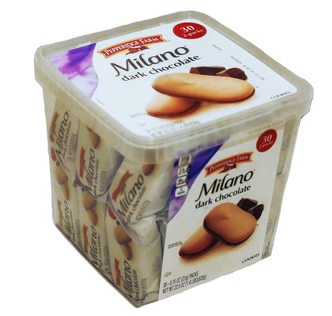 Pepperidge Farm Cookie, 0.75 Ounce (Pack of 30), Dark Brown