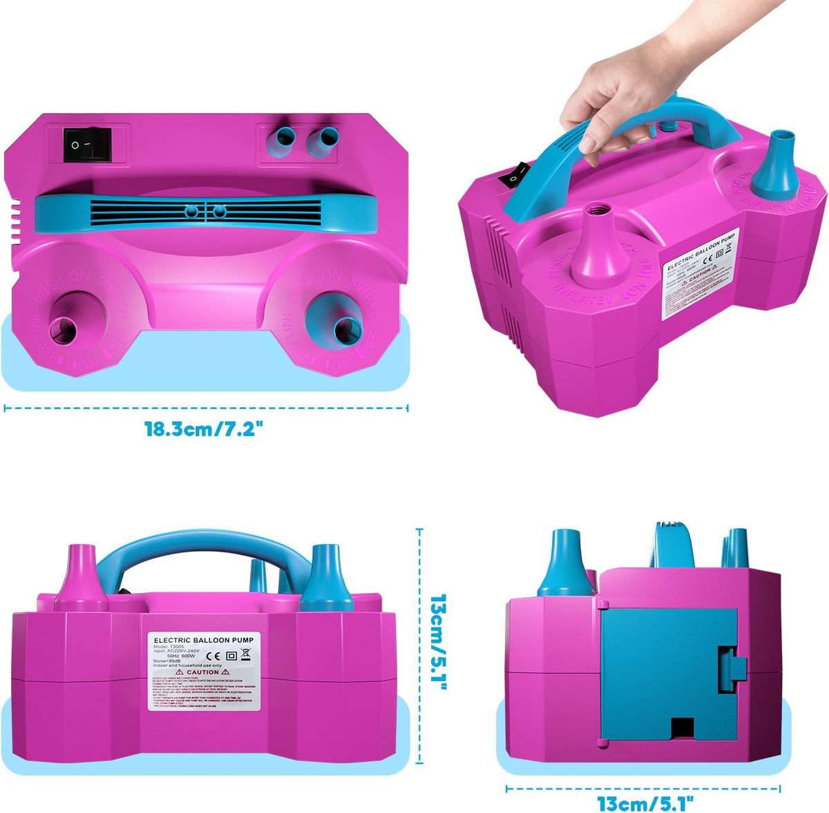 Electric Balloon Pump