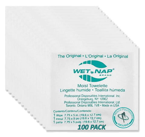 HAO Skin Cleaning Wipe, 100 Count (Pack of 1), White
