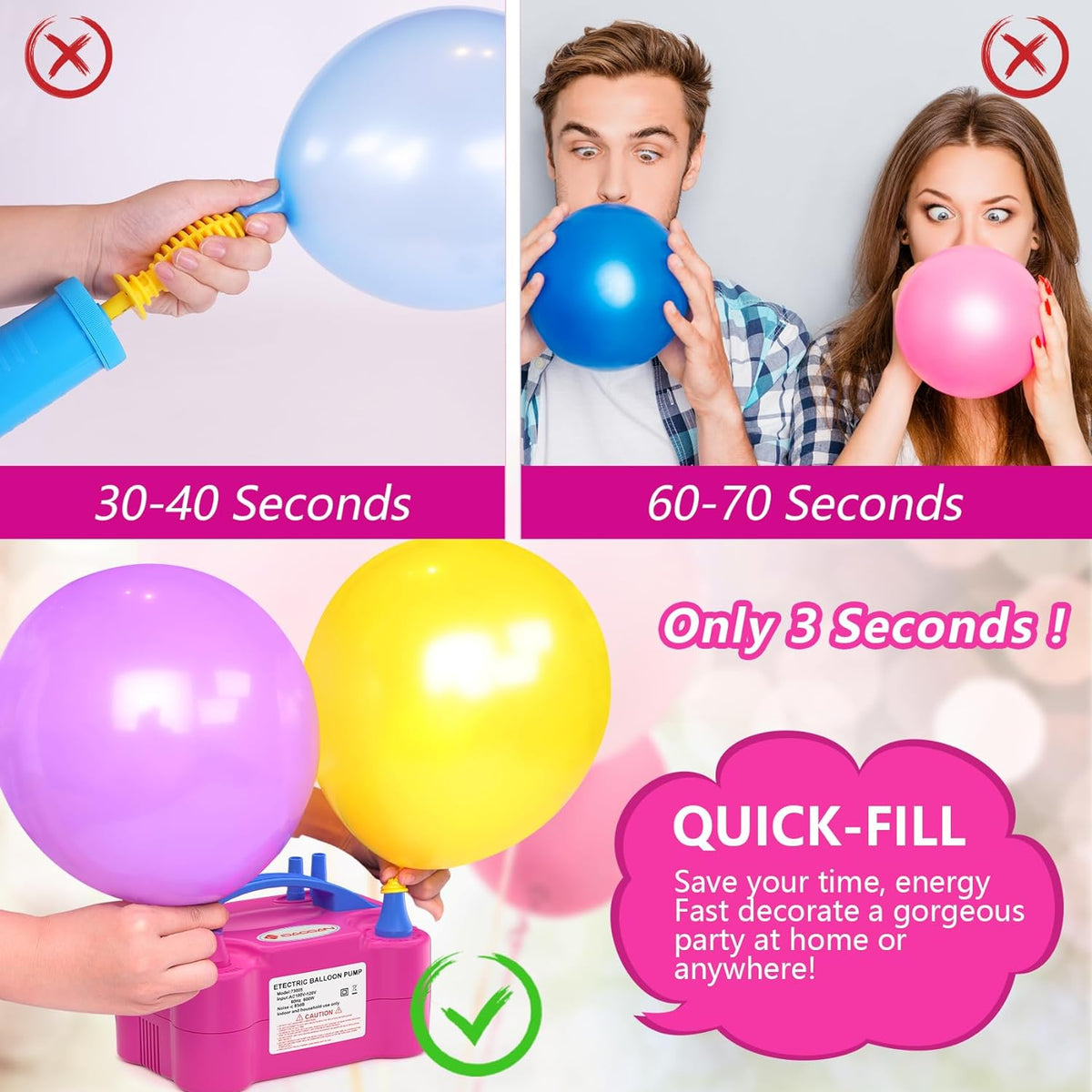 Electric Balloon Pump