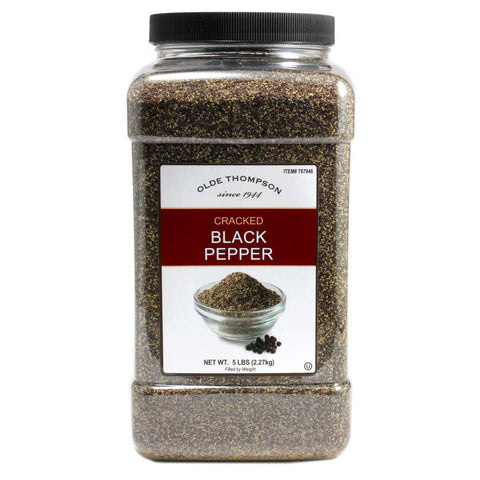 OLDE THOMPSON SINCE 1944 Seasoning, 5 Pound (Pack of 1), Pepper