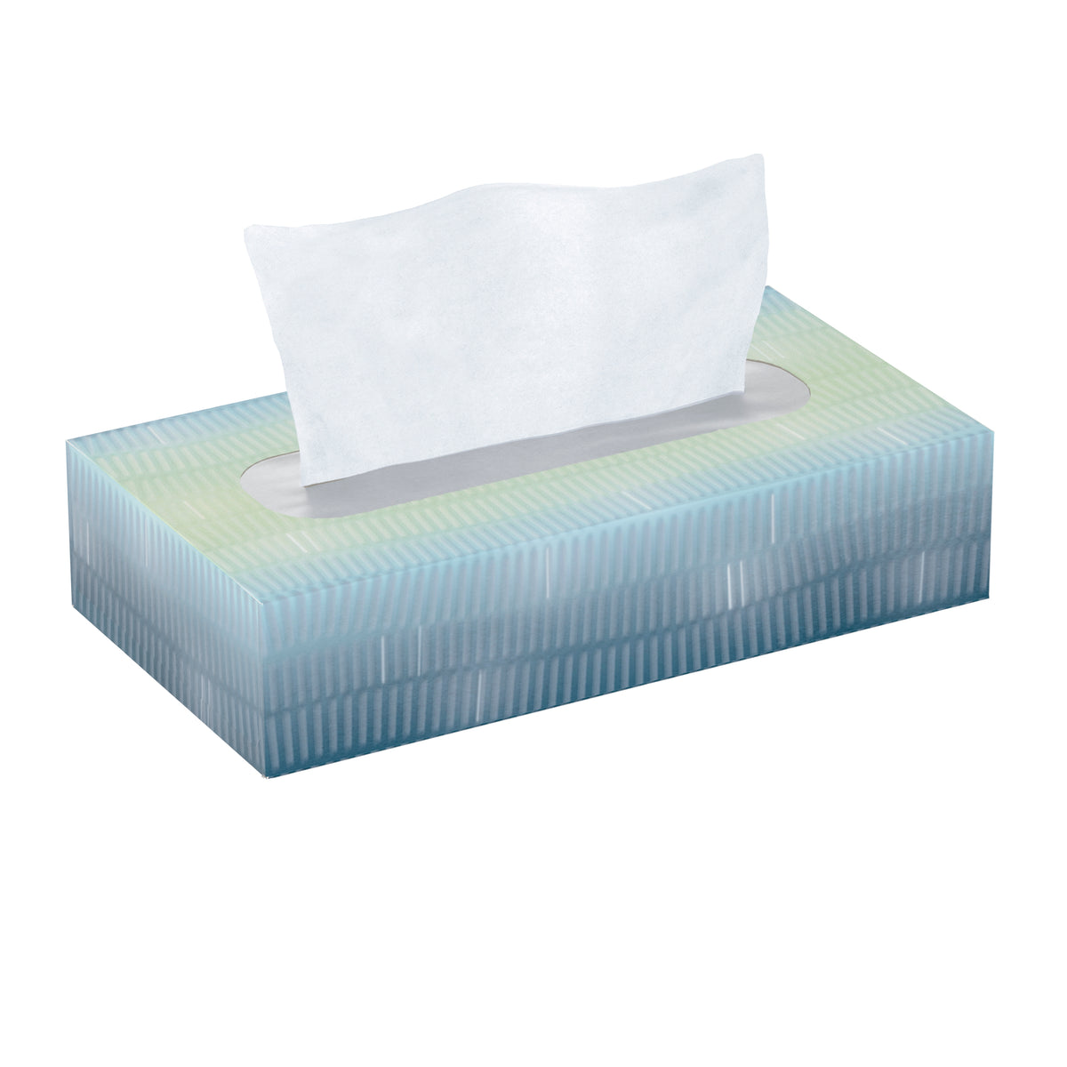 Kirkland Signature Facial Tissue, 2-Ply, Flat Box, 110 Tissues, 30 ct - product image 8
