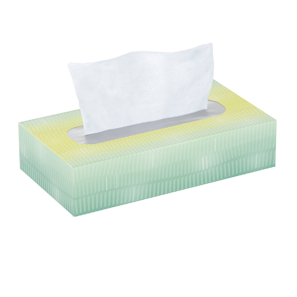 Kirkland Signature Facial Tissue, 2-Ply, Flat Box, 110 Tissues, 30 ct - product image 3