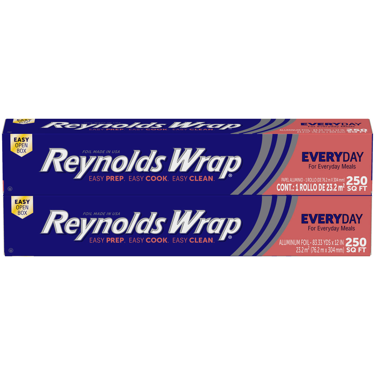Reynolds Wrap Aluminum Foil, 250 sq ft, 2 ct - product image 8