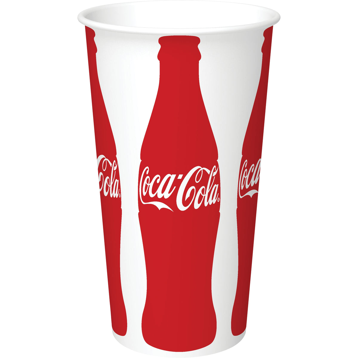 Graphic Packaging Coca-Cola Paper Cold Cups, 24 oz, 600 ct - product image 2