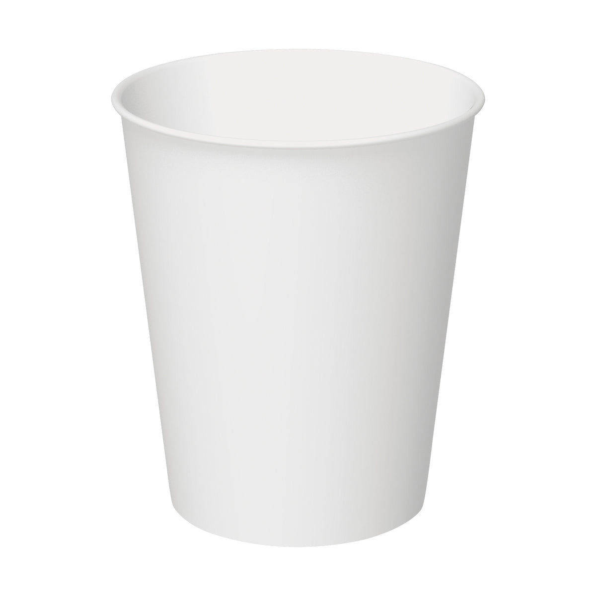 Graphic Packaging Paper Hot Cups, Carte Blanc White, 8 oz, 600 ct - product image 2