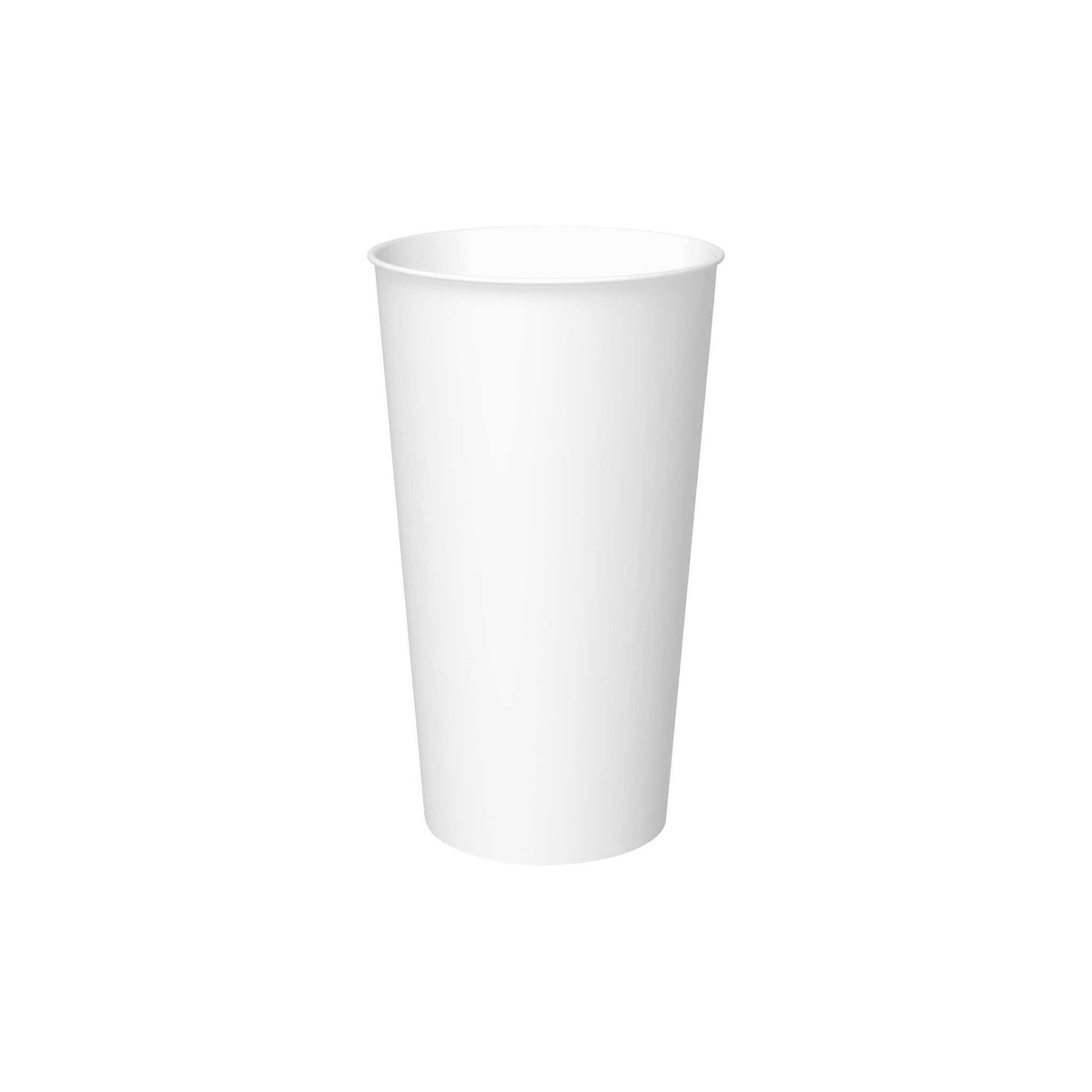 Graphic Packaging Paper Hot Cups, Carte Blanc White, 20 oz, 500 ct - product image 3